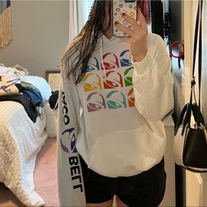Taco Bell official hoodie. Worn twice!